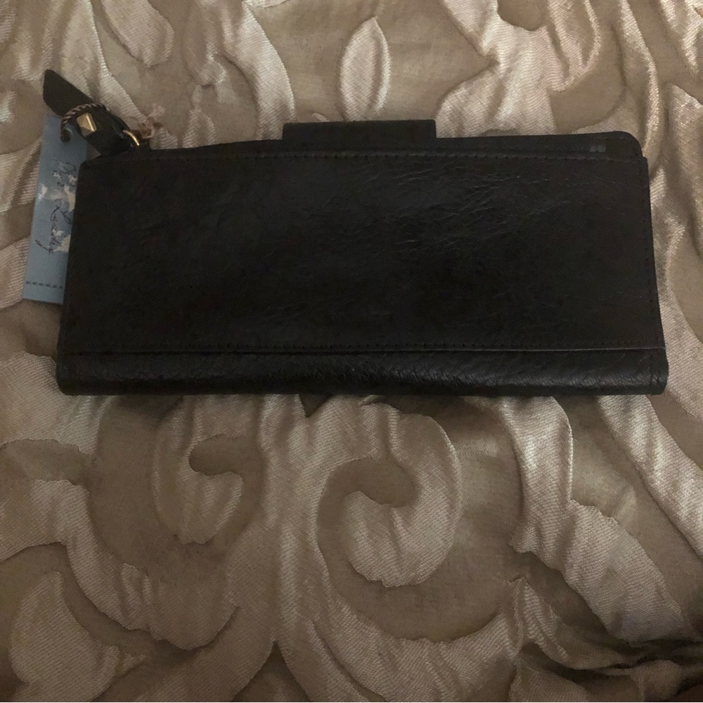 Brand New Kate Landry Black Leather Wallet - Picture 2 of 6